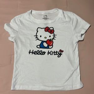 hello kitty shirt size small
